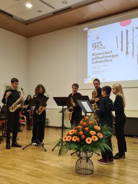 Komorna zasedba saksofonov